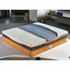 OEM/ODM Full Mesh Spring Frame Sponge Filled Knitted Fabric Mattress Modern Apartment Budget Hotel Bedroom Mattress