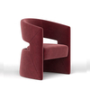 Factory Living Room ArmChair Leisure Bench Fabric Upholstery Stainless Steel Modern Leather Lounge Chair