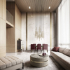 Factory Customized Hot Selling Villa Living Room Furniture Luxury Modern Leather Coffee Center Table