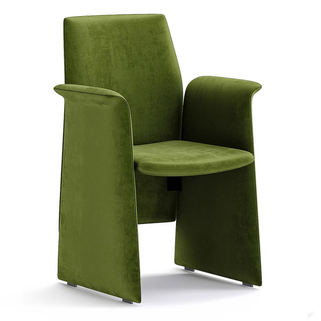Modern Classic Luxury Black Cafe Chair Velvet Restaurant Chairs Wood Gym Kitchen OEM Dining Chair