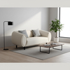 Luxury Italian Design 2-Seater 3-Seater Modern Velvet Couch Furniture Creative Accent Sofa Set for Living Room Villa Home Office
