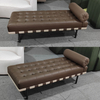 Modern Drawing Living Room Sofa Bed Office Lunch Lounge Chair Leather comfort Massage Longue Chaise