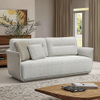 Italian Luxury Sofa 1 2 3 Seater Sectional Sofa Small MIcrofiber Fabric Leather Couch Living Room Home Office Sofa Set Furniture