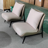 Modern Design Leisure Chair Velvet Fabric Armchair Hotel Home Room Balcony for Bedroom and Living Room on Sale