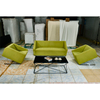 The Latest Modern Design of Business Office Reception Flannel Office Sofa