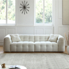 Modern Quiet Style Design Velvet Cloth Sectional Sofa Modern 3 Seater Chesterfield Salon Living Room Sofa Set Furniture
