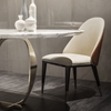 High Quality Modern Wooden Base Velvet Dining Chairs Hotel Restaurant Cafe Furniture Dining Room Chair