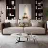 Hot Selling Good Quality Popular Product 3 Seat Leather Sofa Set High Quality Living Room Leather Sofa