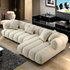 Modern Design L-shaped Sofa Set Hotel Lobby Villa Living Room Furniture Luxury Display Room Velvet Sectional Sofa Couch