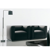 Modern Design Living Room Sofa Set Leather Single Three-person Sofa High-quality Stainless Steel Leg Comfortable Sofa Set