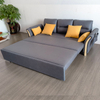 Modern Multifunctional Foldable Design Couch Good Quality Storage Wood Frame Bed Sofa Furniture for Living Room