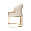 Hot Sale Luxury Dining Room Chairs Contemporary Metal Design for Home Hotel Restaurant and Bar Use for Living Room and Hall