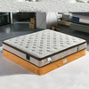 OEM/ODM Full Mesh Spring Frame Sponge Filled Knitted Fabric Mattress Modern Apartment Budget Hotel Bedroom Mattress