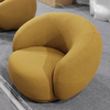 Modern Velvet Fabric Design Sofa Chair Living Room Couch Single Sofas for Home