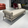 Elegant Luxury Contemporary Genuine Leather Sofa Set Living Room Furniture Sectional Sofa Sample Set Furniture Couch
