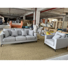 Italy Style Modern Living Room Sectional Sofas Fabric Upholstery Couch Sofa Set