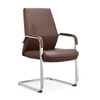 Factory Direct PU Leather High Back Metal Frame Revolving Office Chair