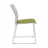 Modern Office Furniture Metal Fabric Stacking Plastic Chair Rental Visitor Waiting Conference Chair