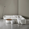 Designer Customized Modern Living Room Couch Indoor Furniture Bedroom Modular Segmented Velvet Fabric Sectional Sofa Set