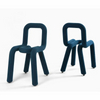 Modern Italian Leisure Dining Chair Armless Velvet Fabric Cover Restaurant Chair Contemporary Minimalist Living Room Chairs