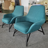 Modern Design Hotel Home Furniture Velvet Lounge Chair Luxury Home Decor Leisure Single Seat Armchair