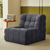 Modern Nordic Luxury Designer Floor Chair Living Room Bedroom Single Lazy Sofa Lounge Movie Fabric Sofa Chair