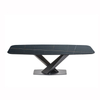 Modern Furniture Marble Dining Table Top Dining Table Set 6 Chairs Person Dining Table and Chairs