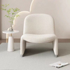 Modern Hotel Guest Room Leisure Velvet Fabric Sofa Chairs Whole sponge Lounge armchair Living Room Chair