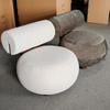 Nordic Design Living Room Chair Home Furniture Ash Wood Armchair Modern Leisure Lounge Accent Velvet Hotel Lobby Sofa Chairs