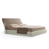 Hotel Modern Bed king Size Bedroom Furniture Set Metal Frame Leather Storage Luxury Double Up-holstered Soft Beds