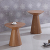 High Quality Solid Wood Furniture Living Room Sofa Side Table Business Casual Coffee Table