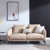 Customizable Furniture Factory Provided Leather Sofas Cheap Living Room Sofas Modern Appearance Leather Office Sofa