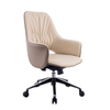 Modern Office Chair Ergonomic Swivel Design Leather Armchairs Hotel Office Furniture