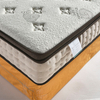 Pocket Spring Smart Mattress Factory Wholesale Price Luxury Top White OEM Style Fabric Packing Furniture Hotel Bedroom