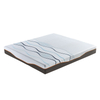 OEM/ODM Full Mesh Spring Frame Sponge Filled Knitted Fabric Mattress Modern Apartment Budget Hotel Bedroom Mattress