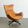 Modern Lazy Chair Living Room Lounge Furniture Leather Armchair Recliner Leisure Single Sofa Chair