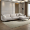 Modern Furniture Settee Leather Lounge Suite and Lobby Fabric Sofa Modular Couch L Shape Sofa Set