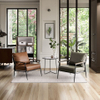 Nordic Single Sofa Chair Light Luxury Italian Design Leather Leisure Armchair for Hotel Apartment Bedroom Villa Home Office