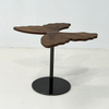Modern Chinese Tea Style Handcrafted Solid Wood Floor-standing Coffee Table Side Table Elegant Home Furniture for Living Room