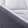 Modern Simple Whole Mesh Spring Environmentally Friendly Coconut Brown Latex Knitted Fabric Mattress