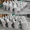 Modern Velvet Armchair with Shaped Sponge Fabric Negotiation Chair Used in Hotel Restaurant Kitchen Coffee Room