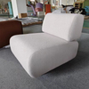 Modern Furniture Living Room Single Sofa Chair Fabric Lounge Armchair Nordic Design Velvet Accent Chair