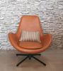 Northern Europe Style Lounge Chair New Design Revolving Living Room Chair Leisure Egg Chair
