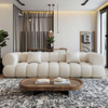 Modern Velvet Soft Green Couch 3 Seater Apartment Hotel Living Room Modular Sectional Sofa Couch Set