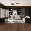 Modern Italian Sofa Set Design Metal Corner Lounges Couch Nordic Living Room Hotel Office Furniture