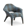 Nordic Modern Creative Fashion Cloth Art Special-shaped Leisure Chair Lazy Chair Sofa Chair Living Room Villa Model Room