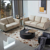 Light Luxury Living Room Furniture Creative Solid Wood Round Coffee Table Tea Table