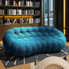 Compressed Sofa Vacuum Packed Fabric Sectional Sofa Set High Quality Shaping Sponge Bubble Sofa Style Living Room Furniture