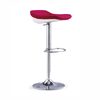Modern Hydraulic Adjustable Saft bar Chair with Mould Foam Drafting Seat with Back Plastic bar Stool