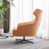 Modern Nordic Living Room Chair Revolving Hotel Armchair Fabric Designer Luxury Lounge Chair